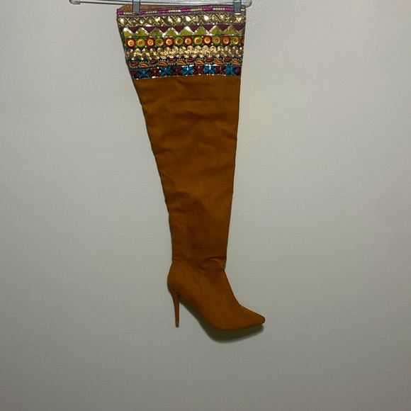 Anne Mitchell Super Thigh High Boots - Picture 1 of 10